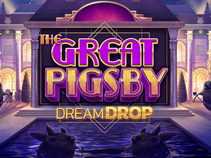 Jogo The Great Pigsby Dream Drop no 444win7