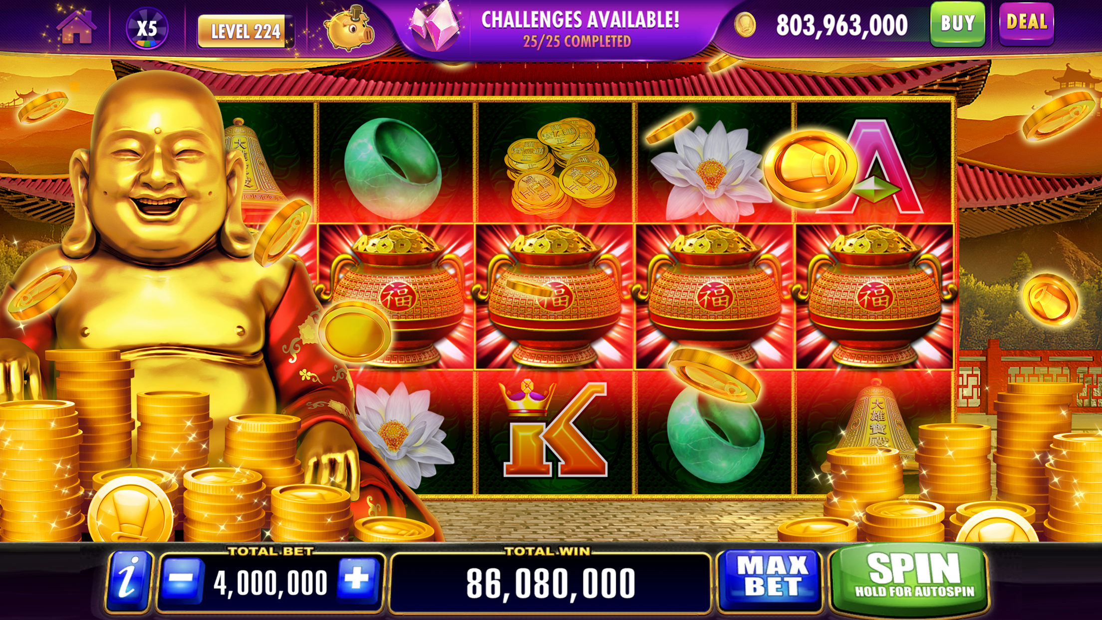 Captura de tela do app 444win 4